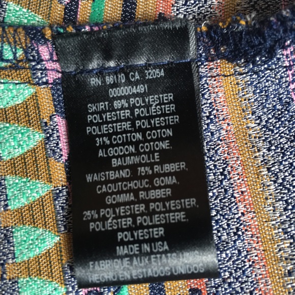 Anthro. Morgan Carper mini skirt - Picture 6 of 7